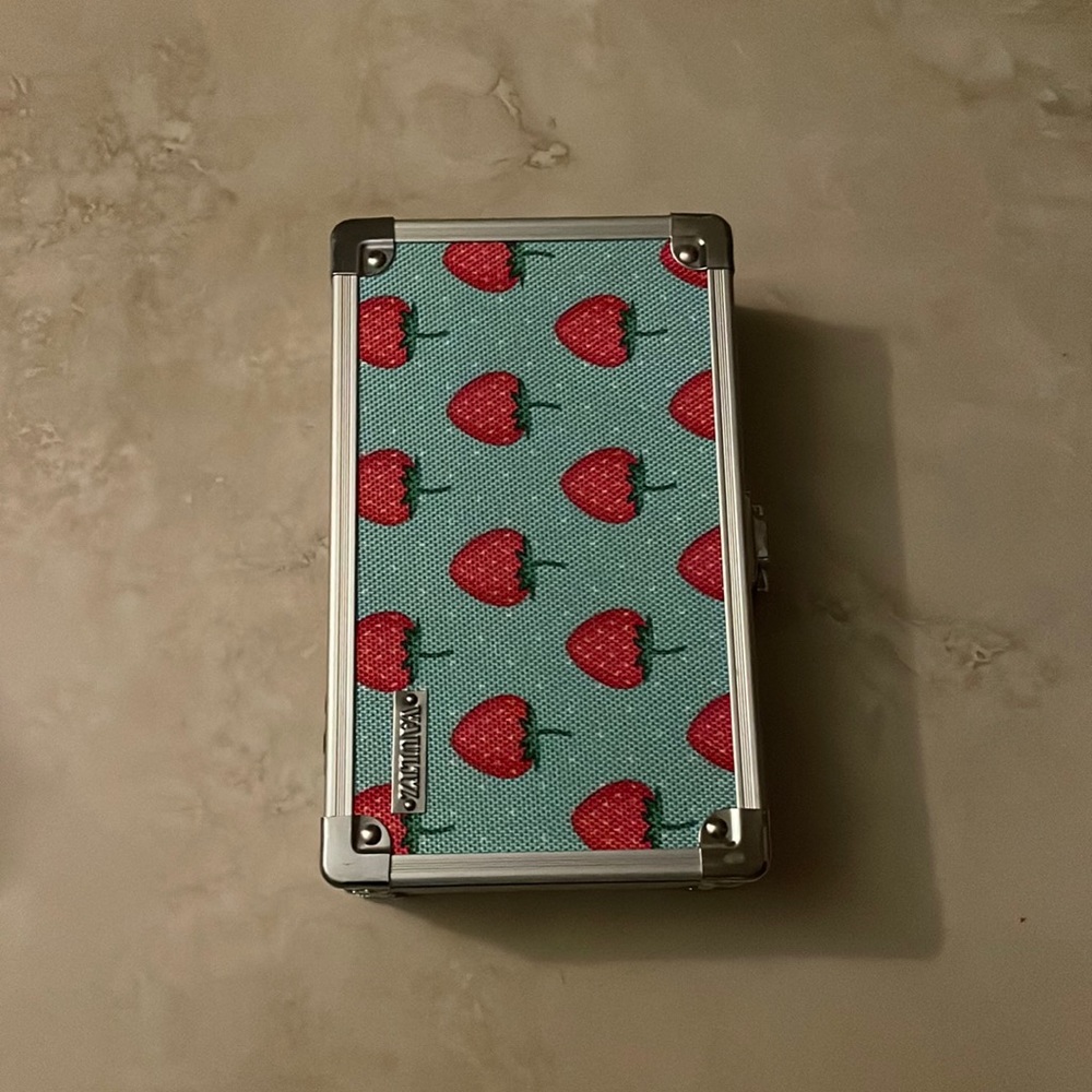 Vaultz Strawberry Pencil Case